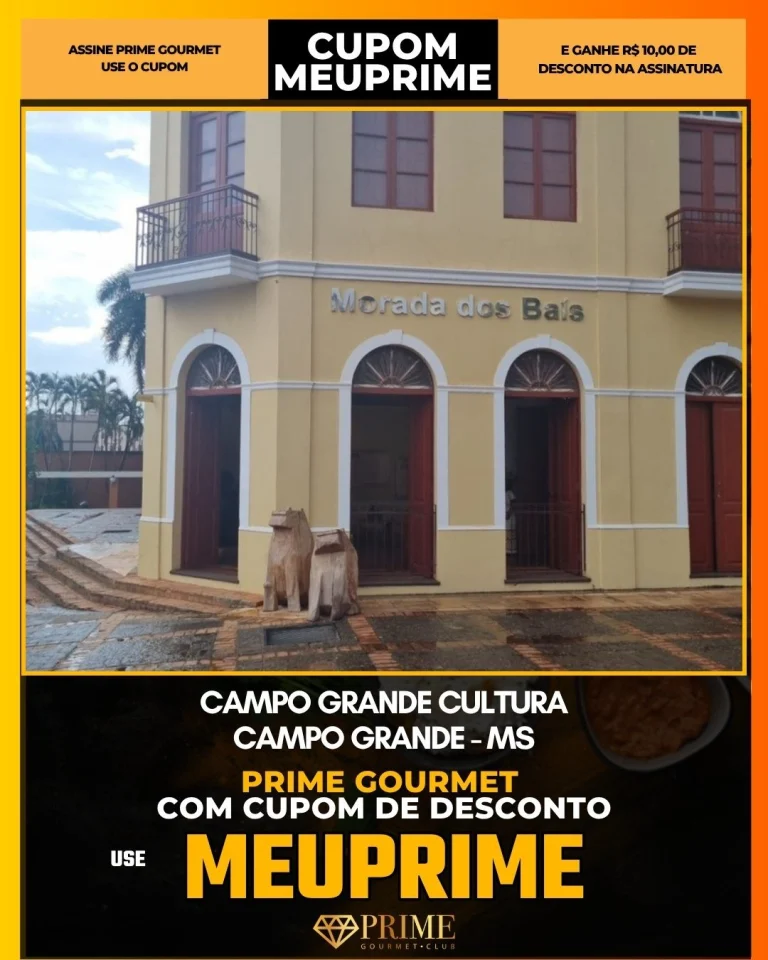 campo grande cultura