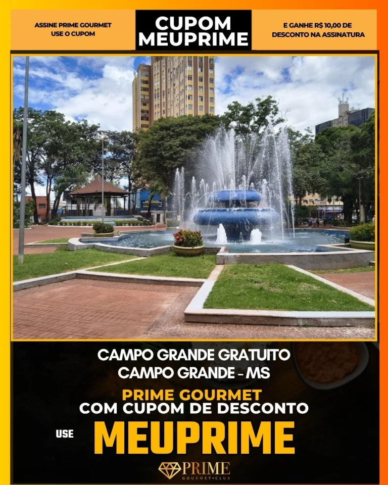 campo grande gratuito