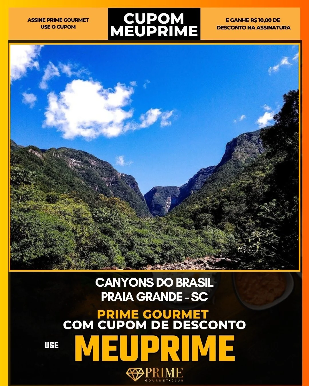 Canyons Praia Grande