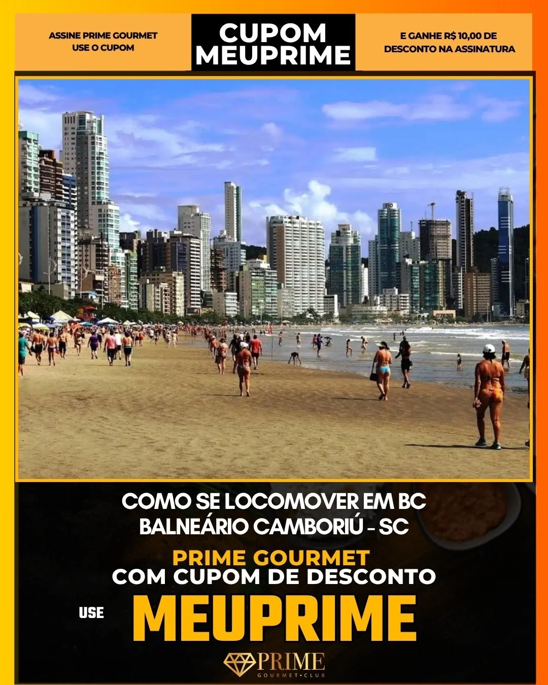 locomoção em Balneário Camboriú