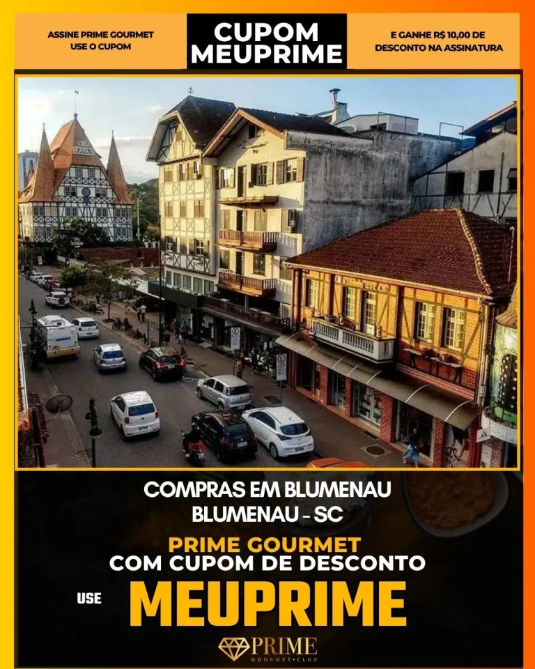 compras em Blumenau