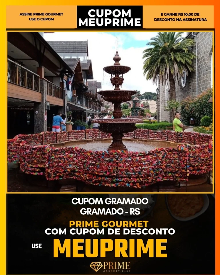 Desconto MEUPRIME Gramado