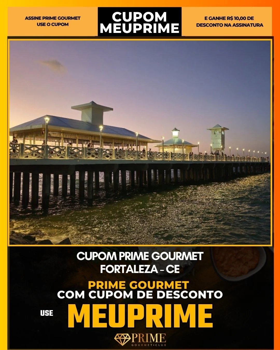 jp steakhouse fortaleza,prime gourmet ceará,carnes nobres fortaleza,cupom meuprime,steakhouse beira mar,gastronomia premium ceará,restaurante meireles,beira mar fortaleza