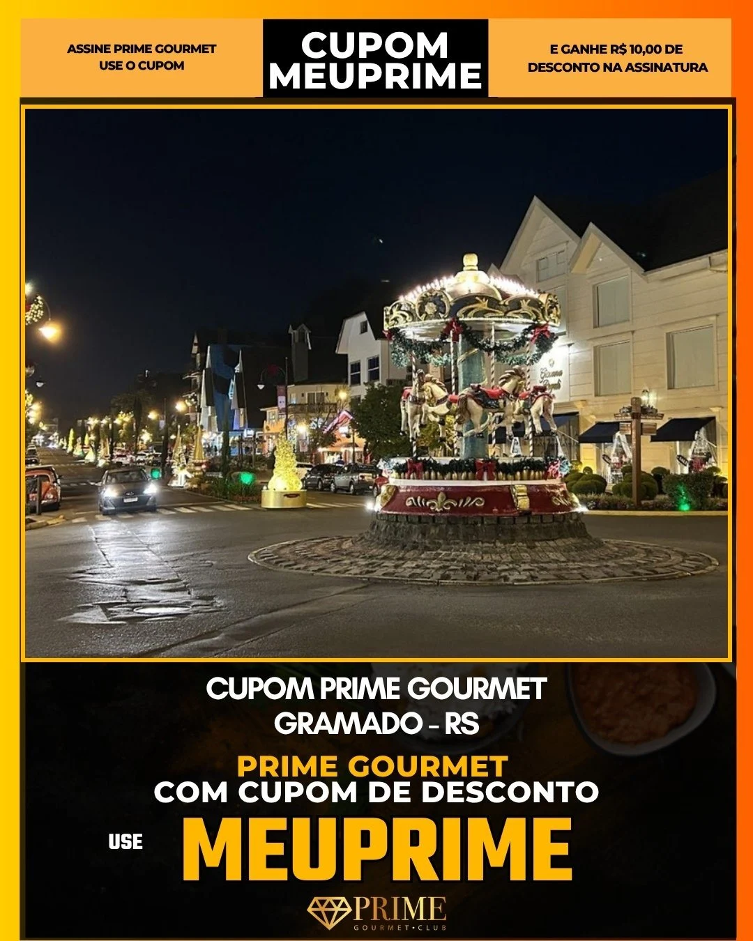 Restaurante Camino Gramado,Buffet Livre Gramado,Prime Gourmet Desconto,Almoço Central,Comida Variada,Cupom MEUPRIME,Grelhados,Restaurante Barato