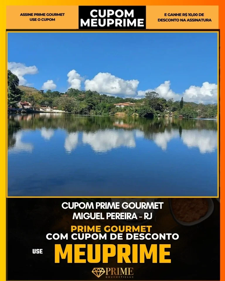Cupom Prime Gourmet Teresópolis