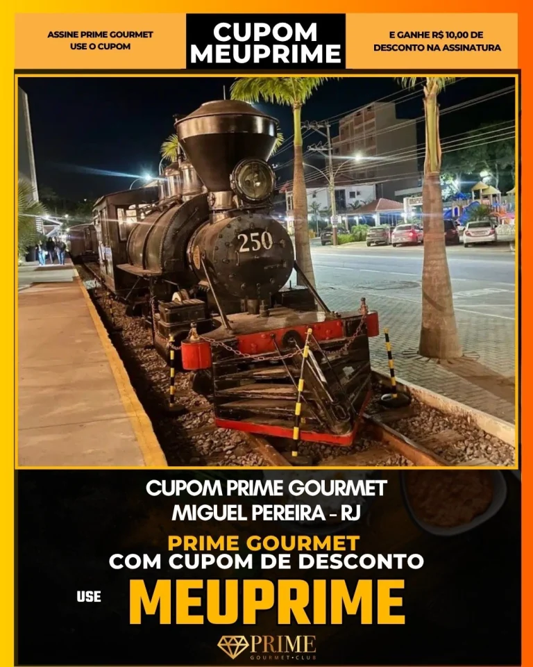Cupom Prime Gourmet Teresópolis