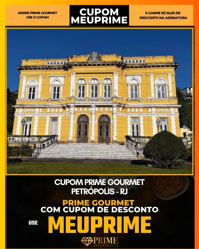 Cupom Prime Gourmet Teresópolis