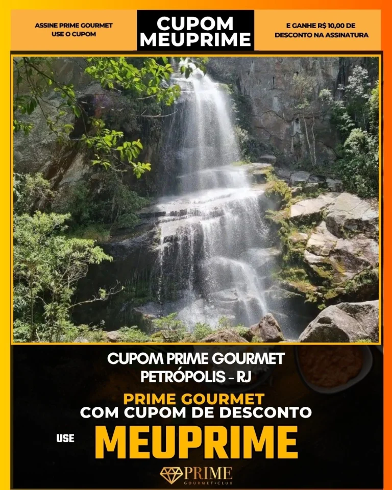 Cupom Prime Gourmet Teresópolis