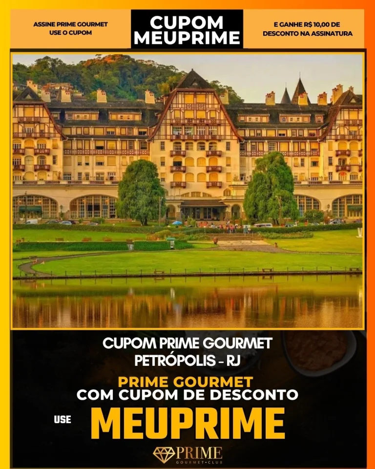 Cupom Prime Gourmet Teresópolis