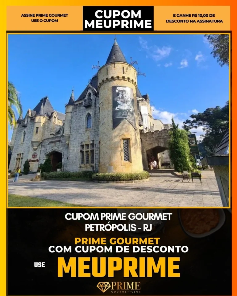 Cupom Prime Gourmet Teresópolis