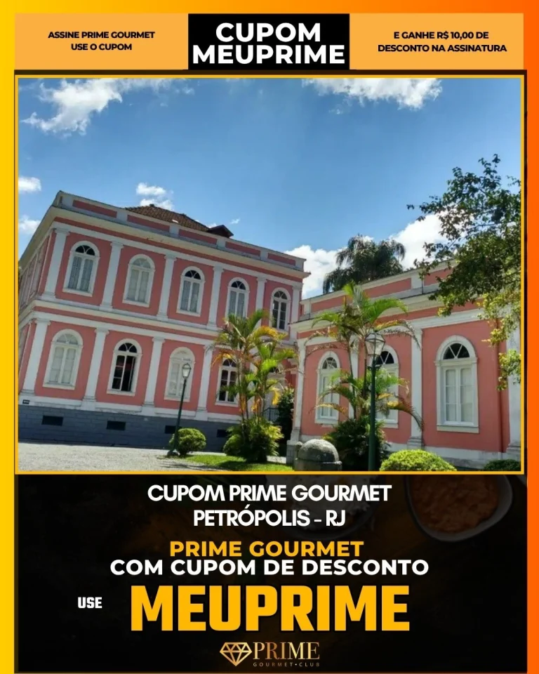 Cupom Prime Gourmet Teresópolis