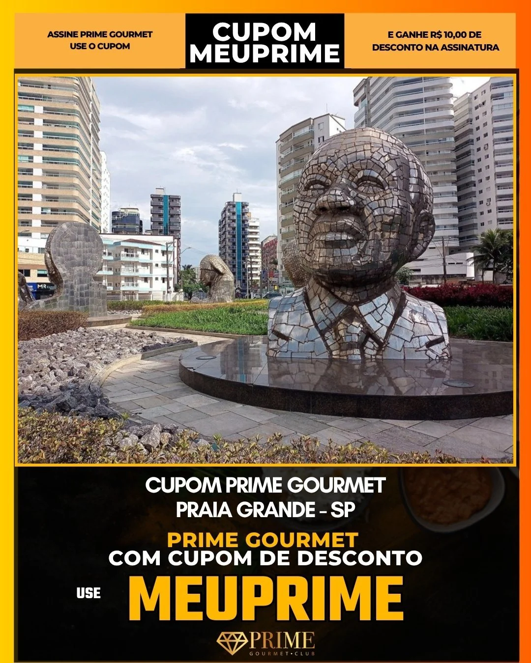 Dimpudim Praia Grande,Melhor Pudim PG,Doceria Praia Grande,Prime Gourmet Desconto,Sobremesa em Dobro,Pudim Gourmet,Cupom MEUPRIME,Confeitaria
