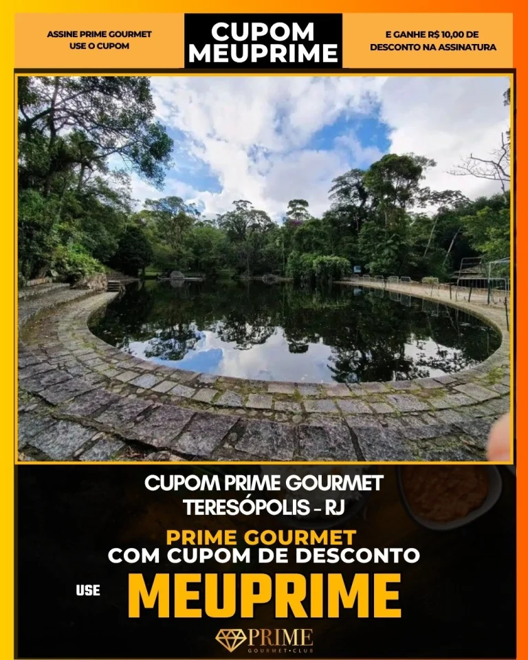 Cupom Prime Gourmet Teresópolis