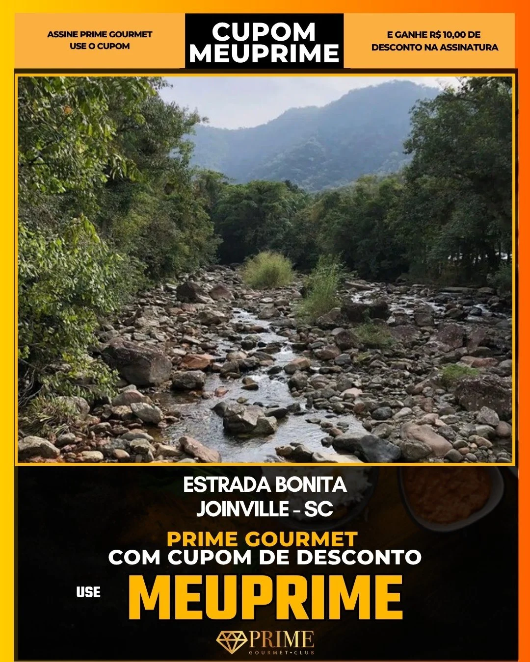 turismo rural Estrada Bonita