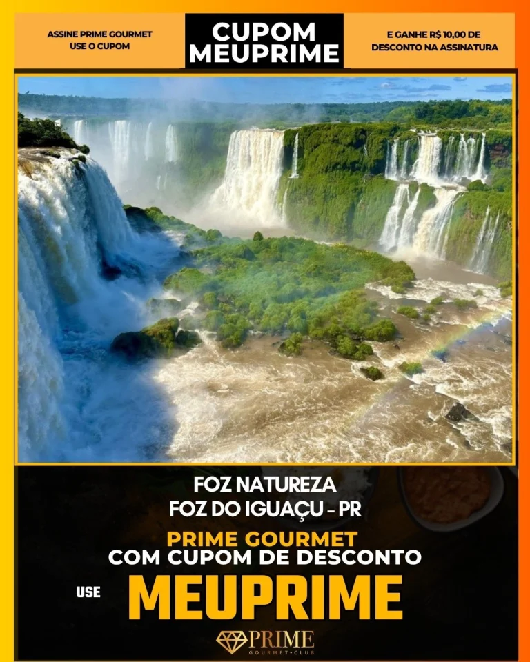foz do iguaçu natureza