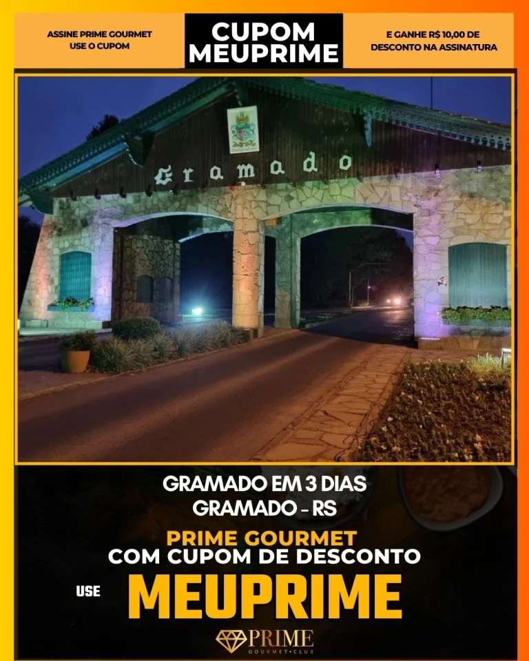 roteiro gramado 3 dias