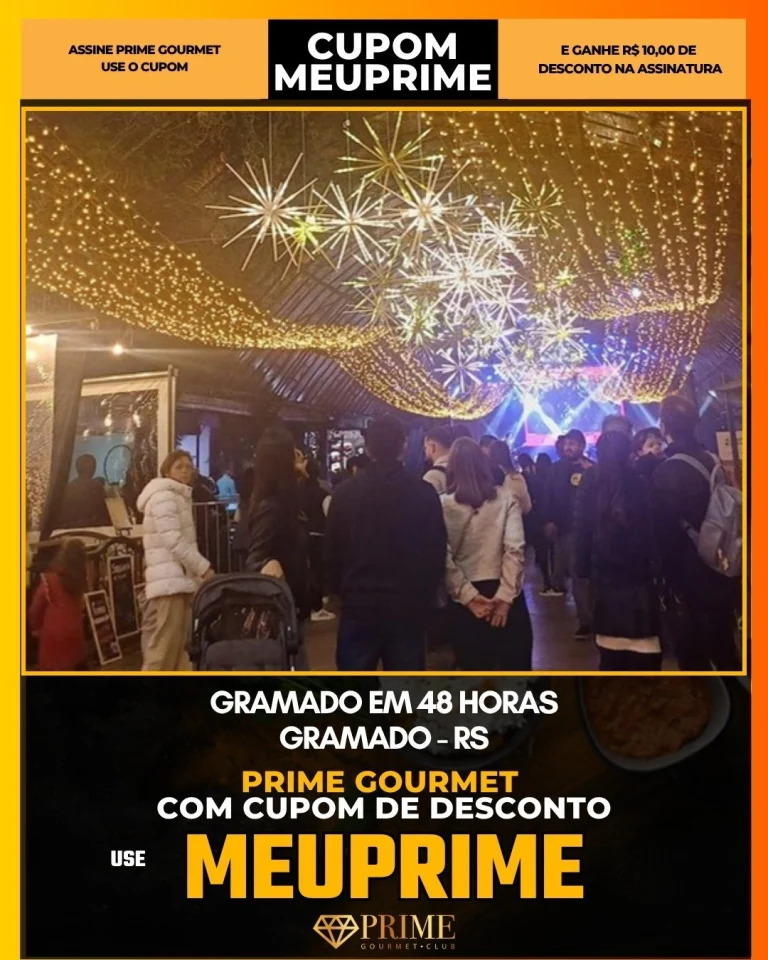 roteiro gramado 48 horas