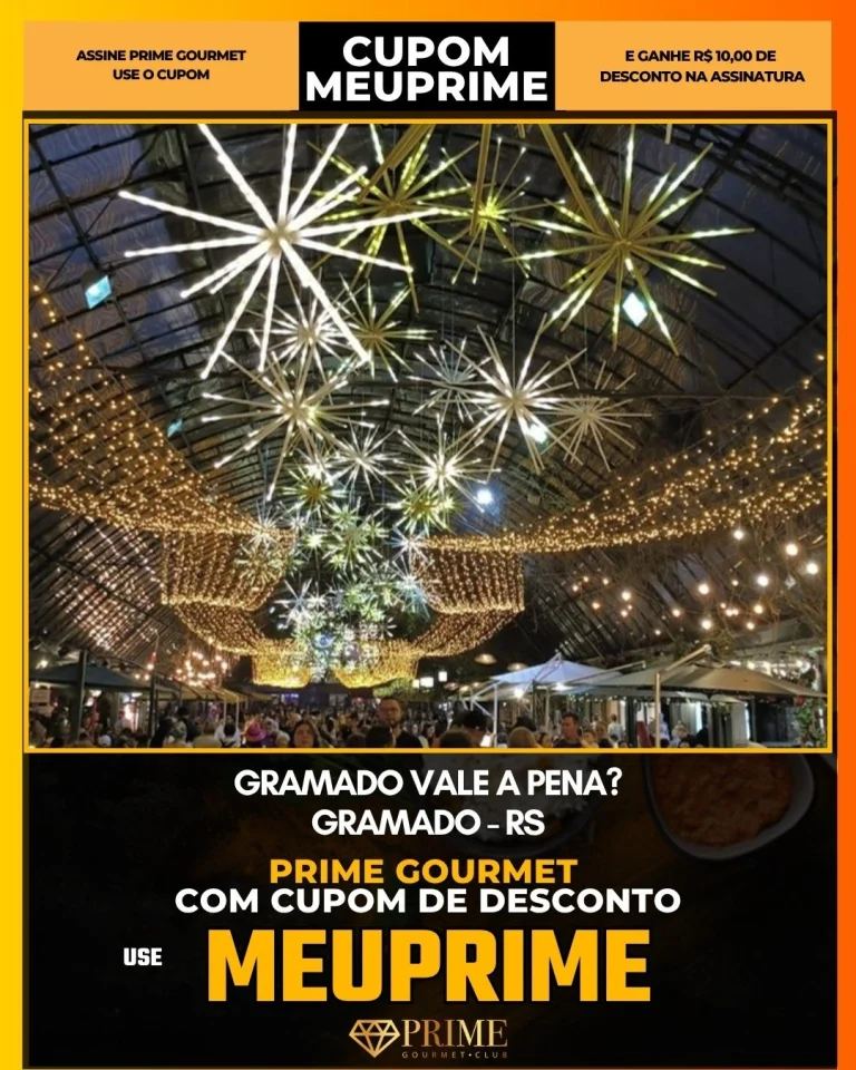 Gramado vale a pena