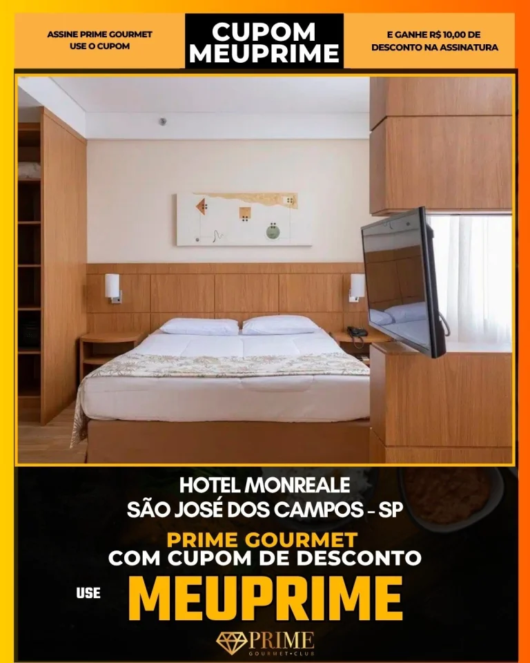 Cupom de Desconto Prime Gourmet