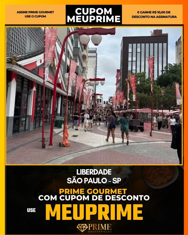 Liberdade São Paulo roteiro