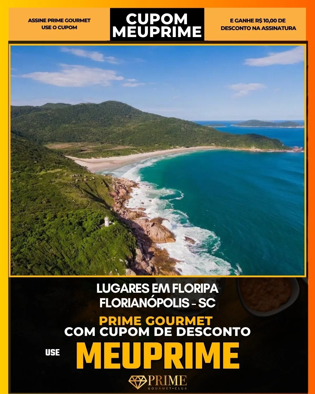 lugares pouco conhecidos Florianópolis