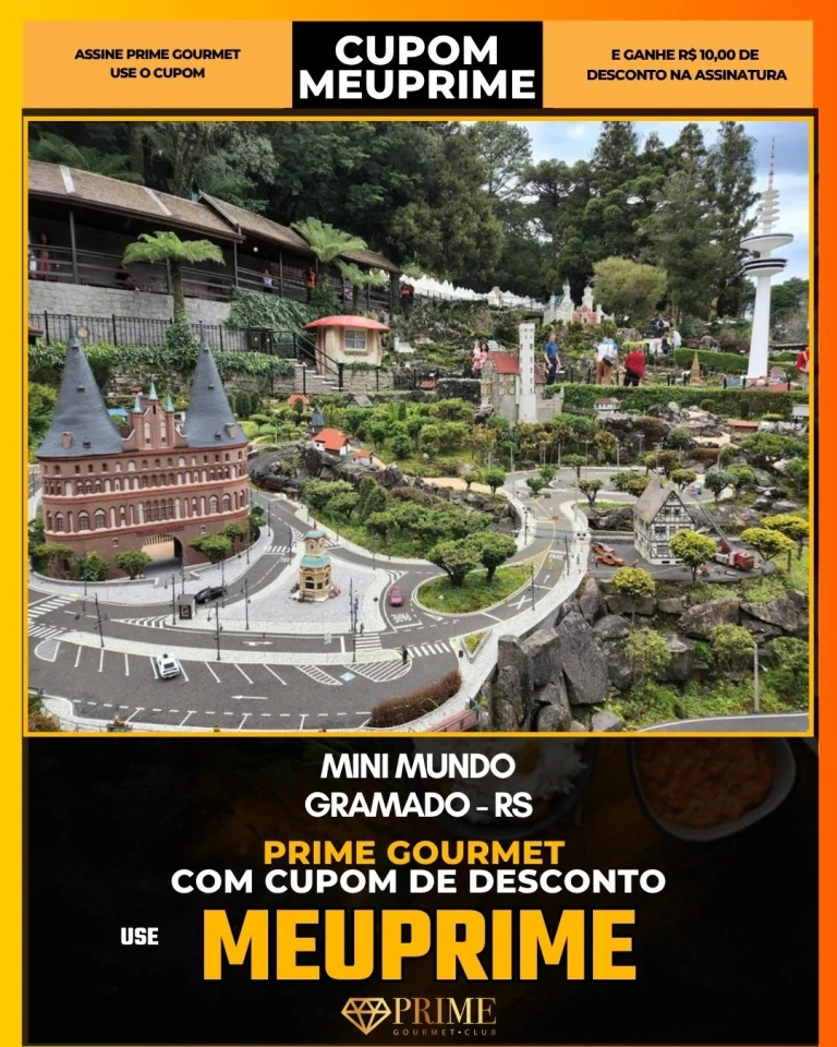 Mini Mundo Gramado