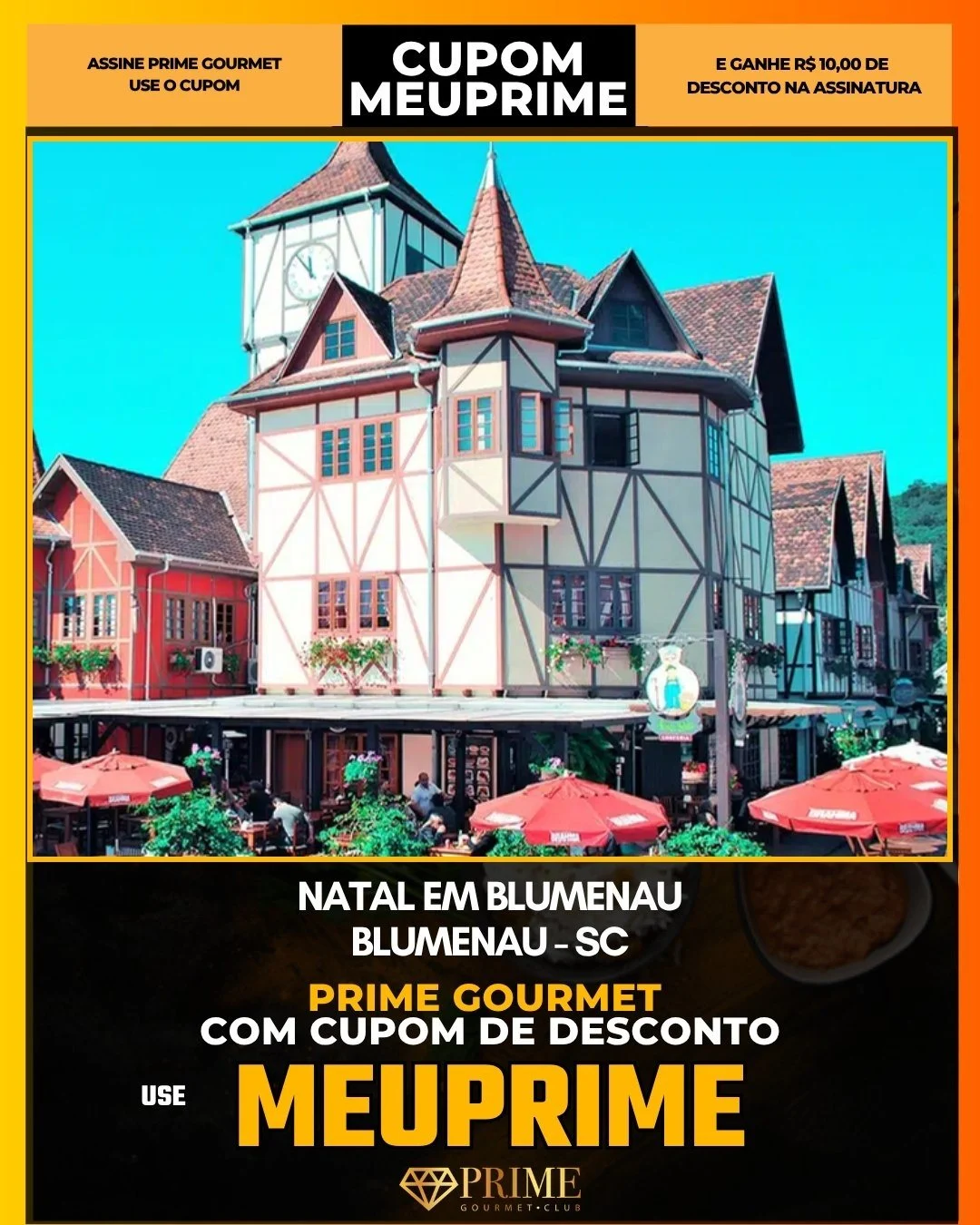 Natal Blumenau Luzes