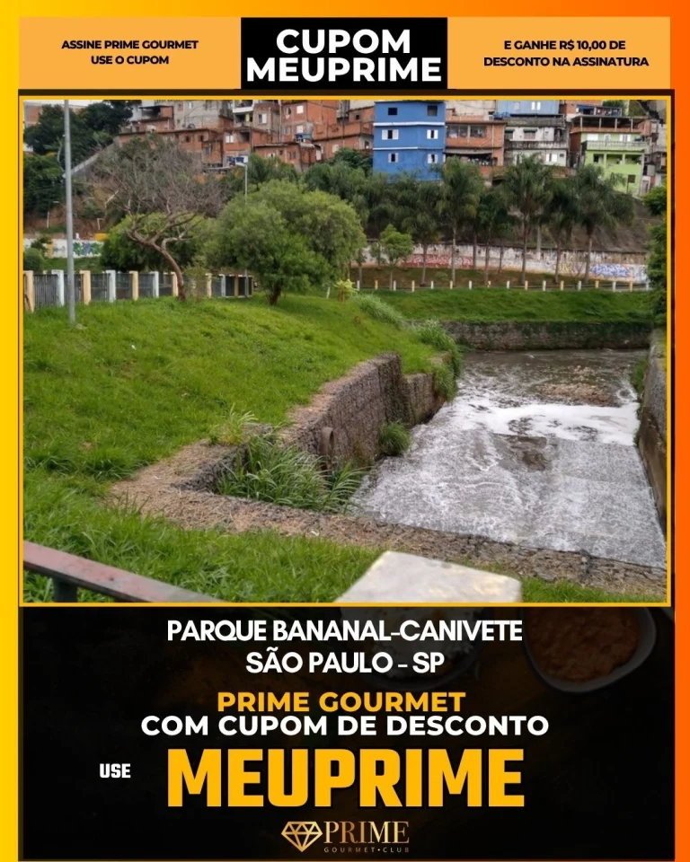 Parque Linear Bananal-Canivete