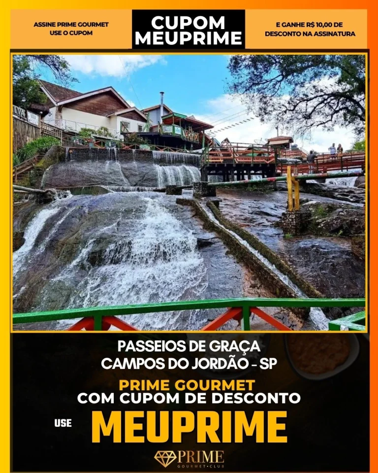 passeios gratuitos Campos Jordão