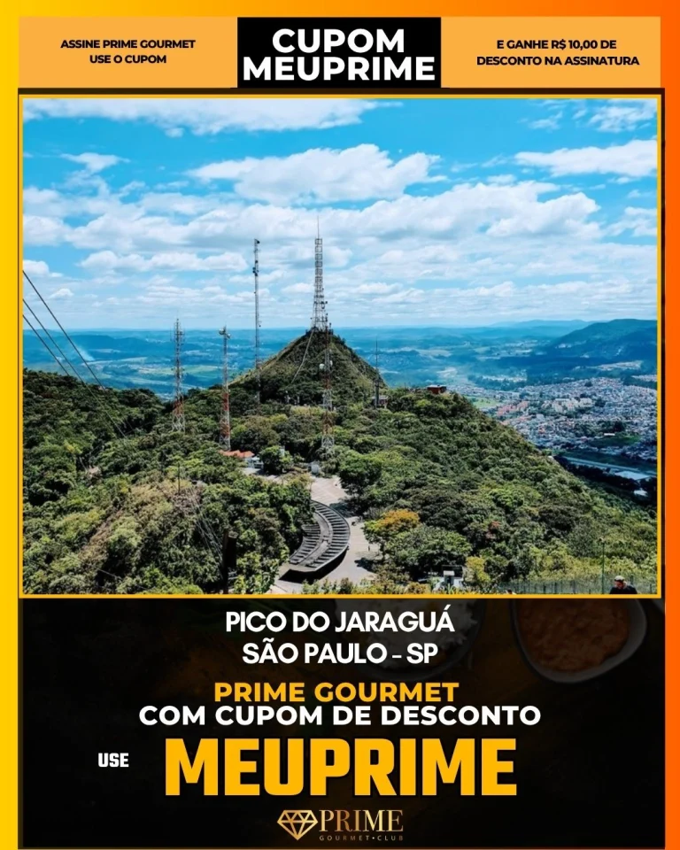 Mirante do Pico do Jaraguá