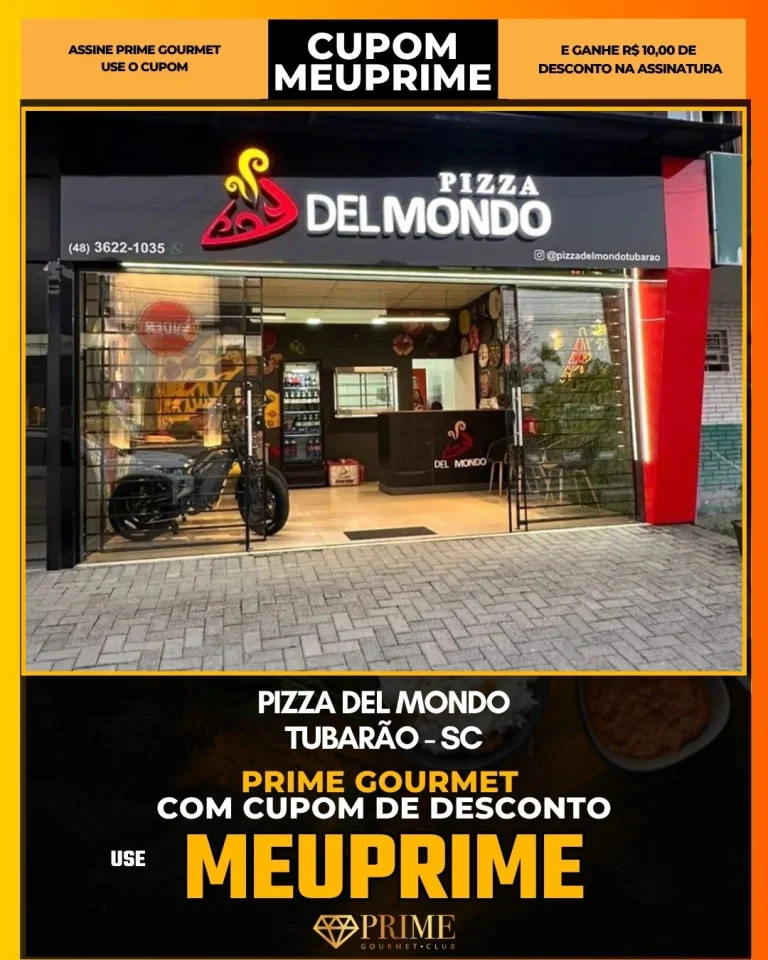 Pizza Del Mondo Tubarão