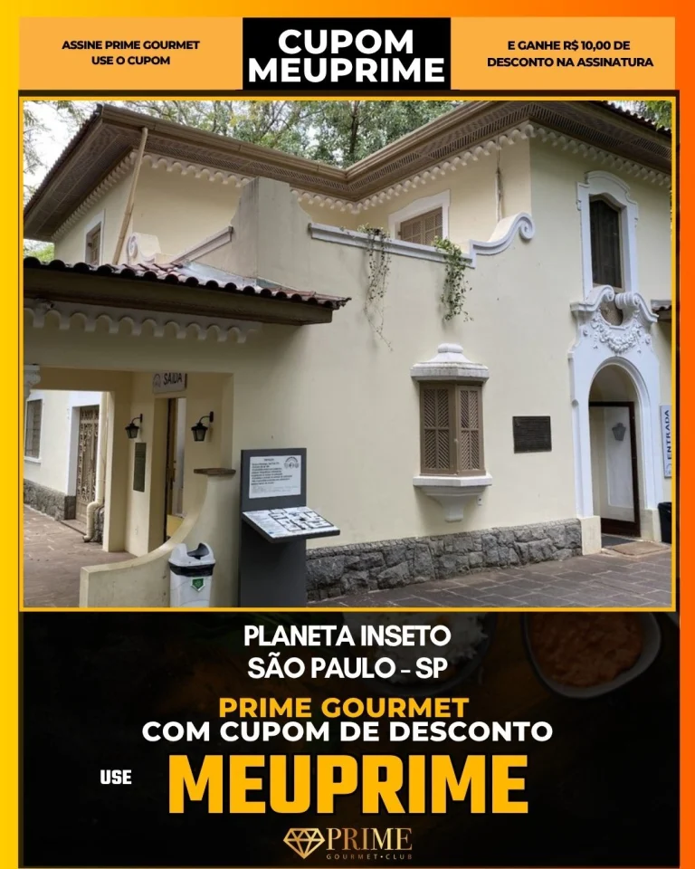 Planeta Inseto São Paulo