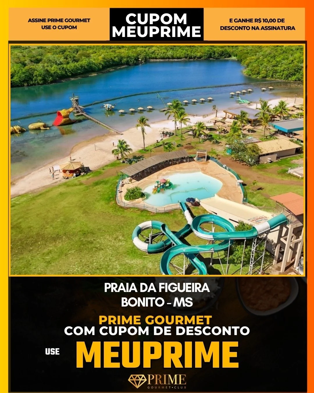 Praia da Figueira Bonito