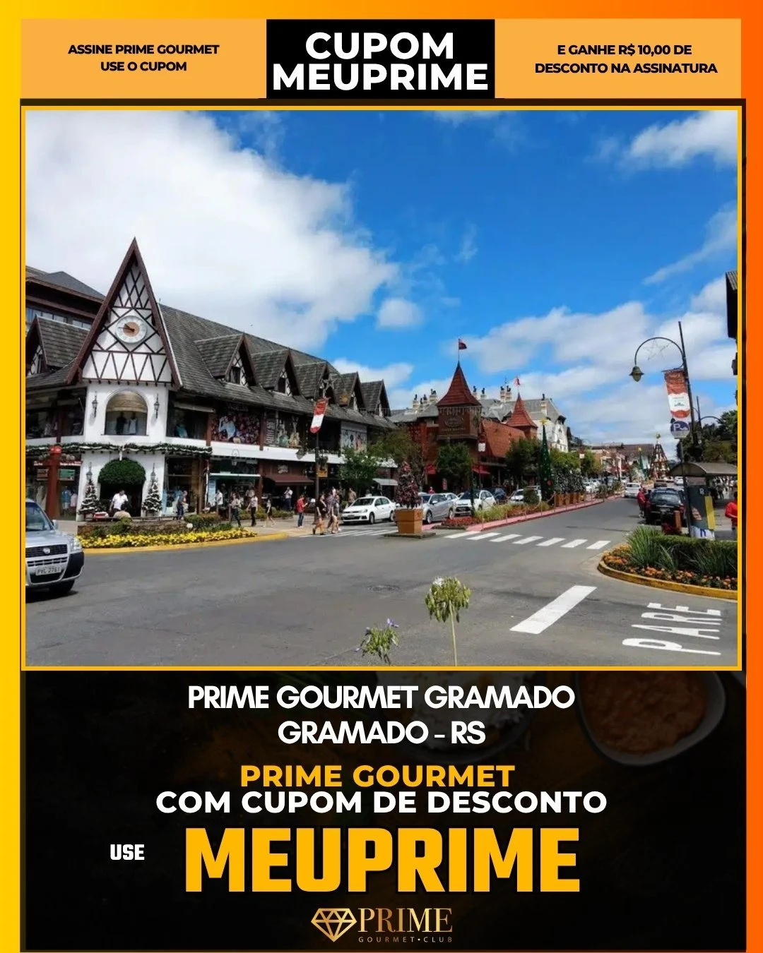 Como Funciona o Prime Gourmet em Gramado 2026