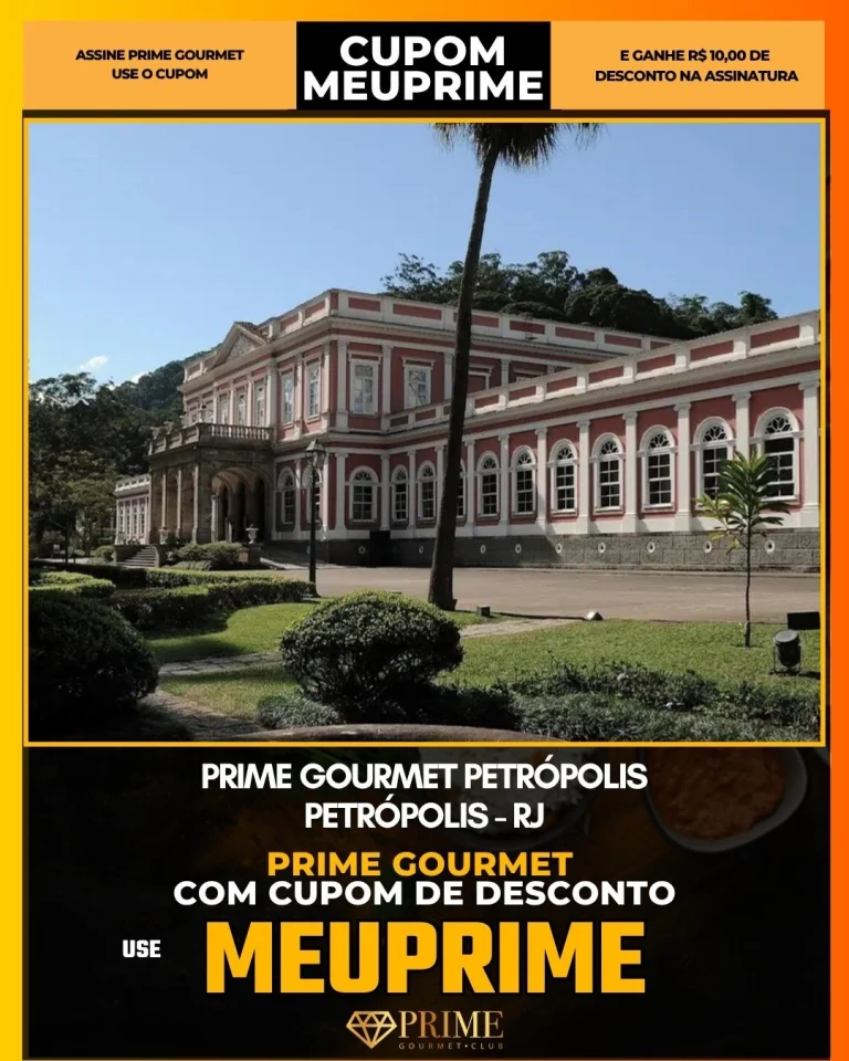 Cupom Prime Gourmet Teresópolis