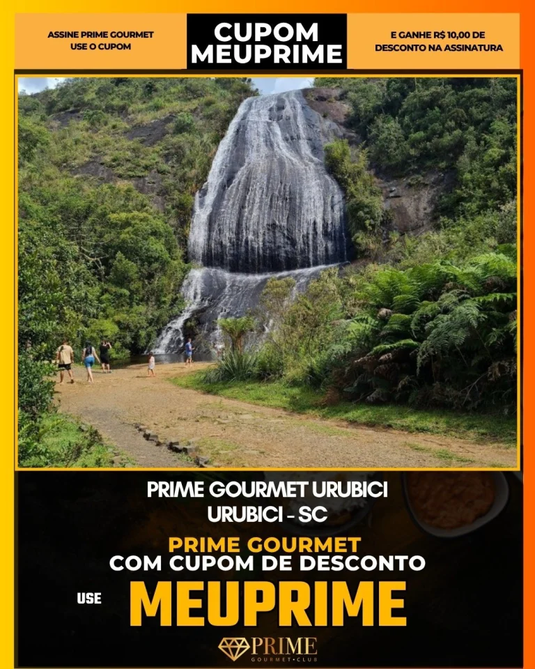 cupom prime gourmet Urubici