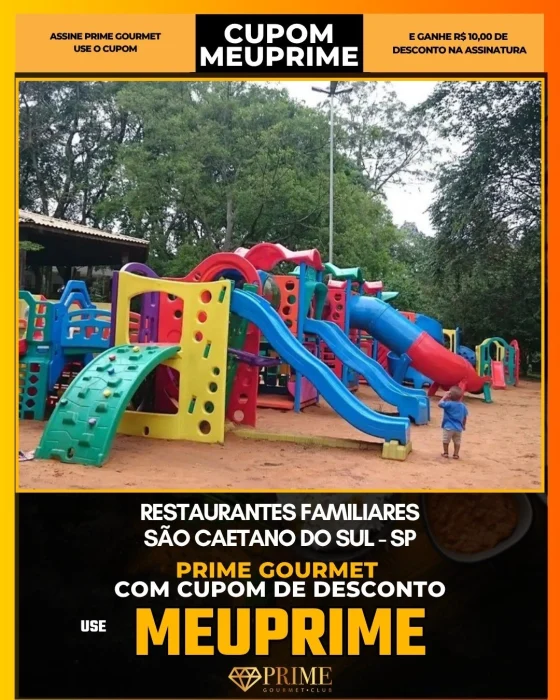Restaurantes Familiares em São Caetano do Sul - cupom Prime Gourmet MEUPRIME com R$10 de desconto