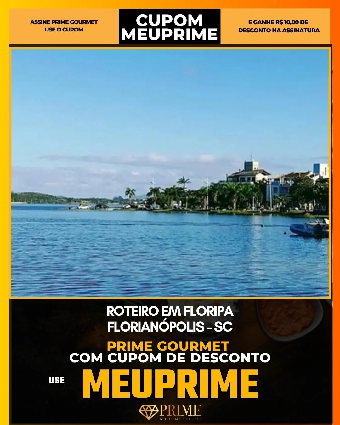 roteiro de férias Florianópolis