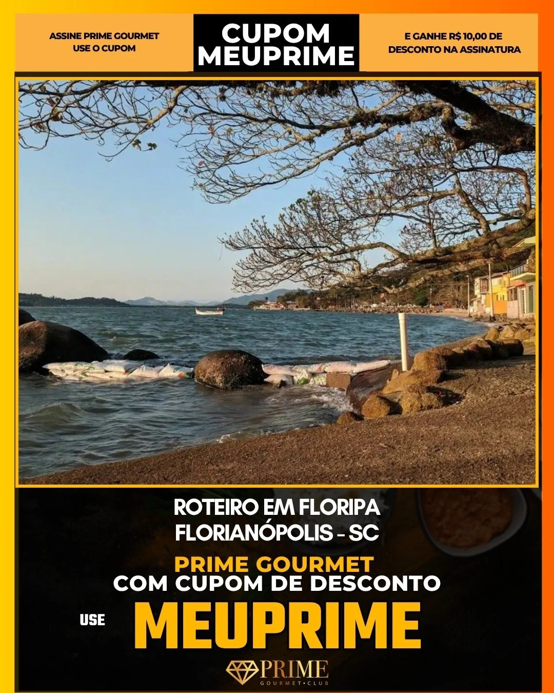 roteiro Florianópolis experiências