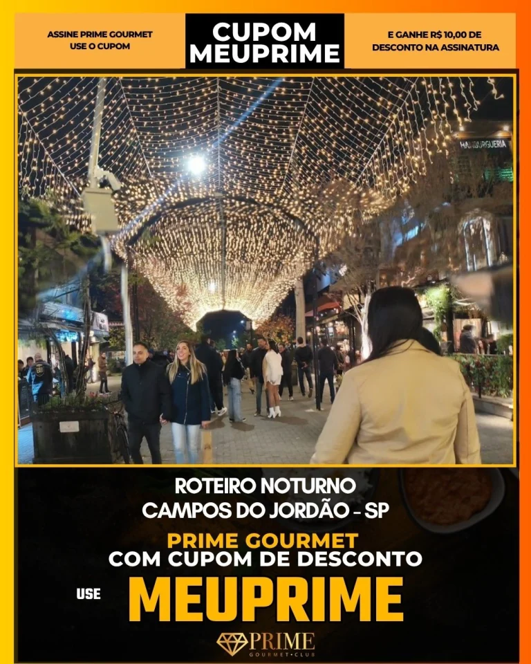 Roteiro Noturno Campos Jordão