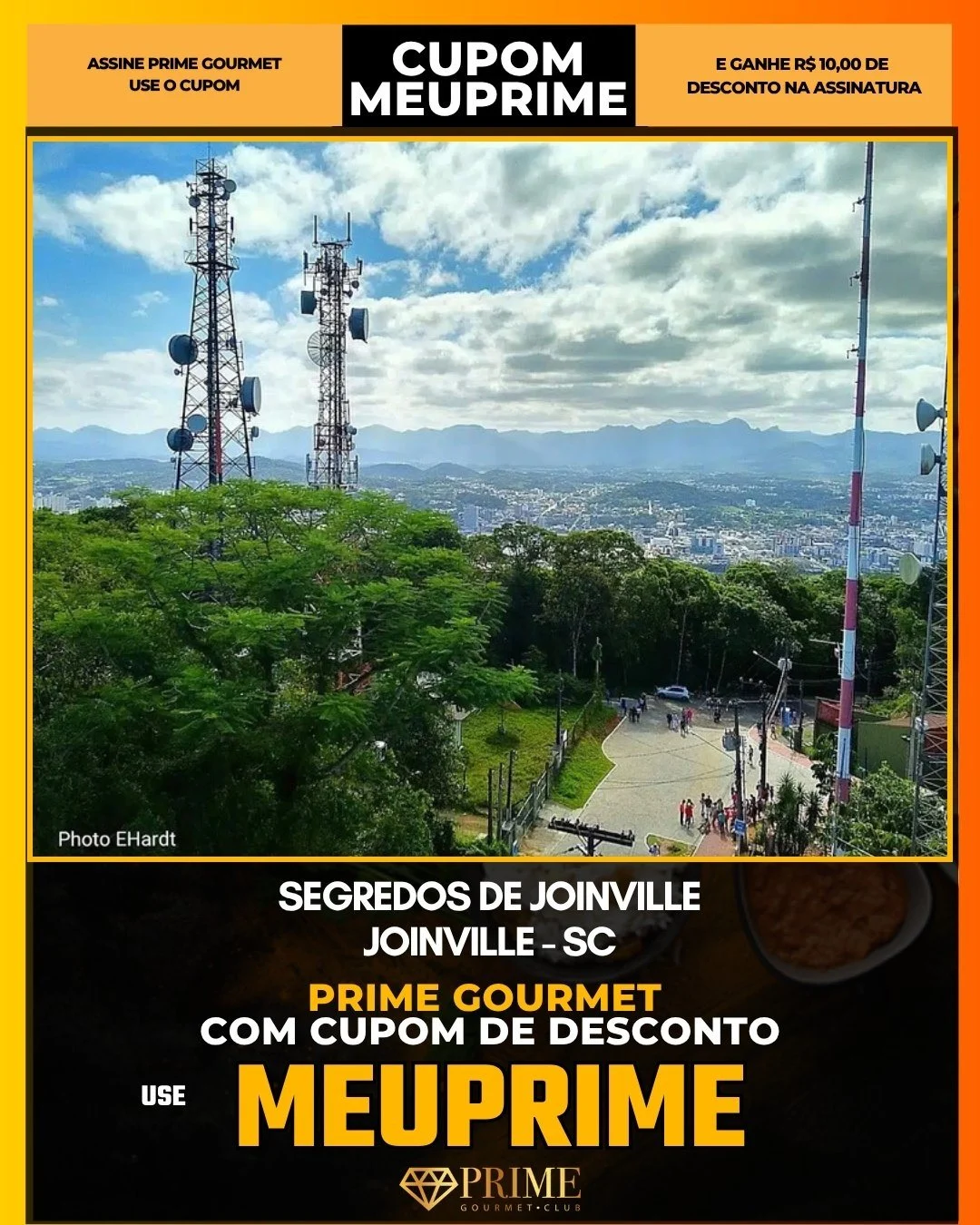 segredos Joinville turismo