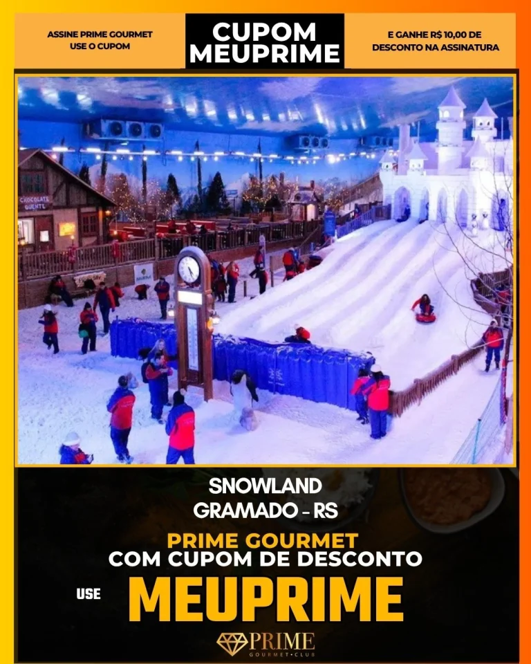 Snowland Gramado guia