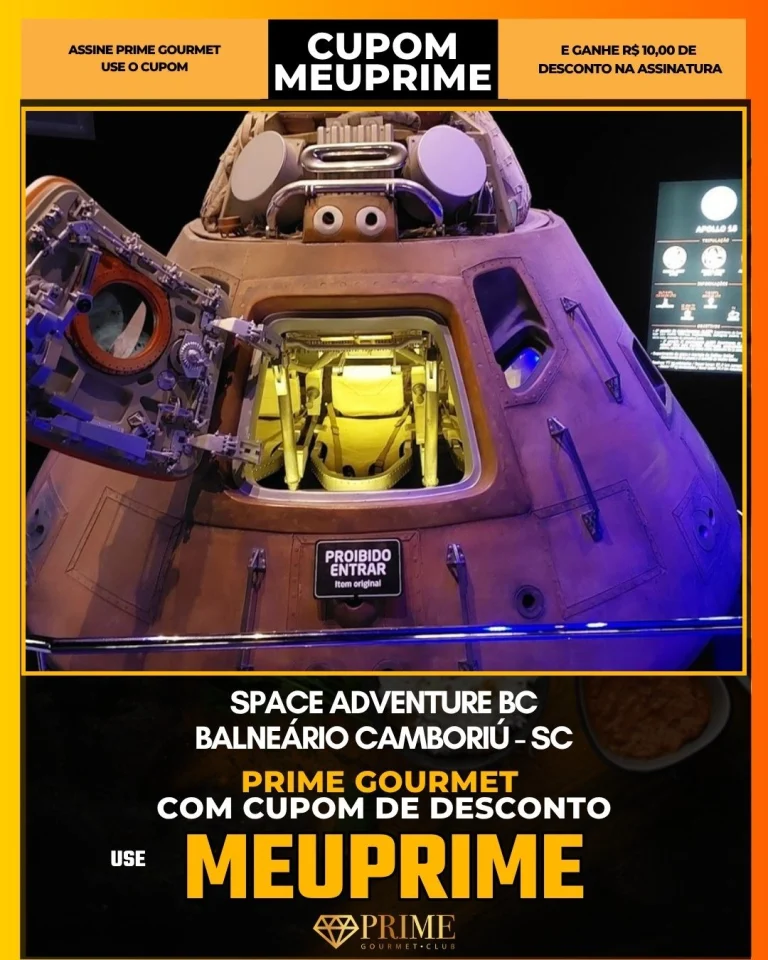 Space Adventure Balneário Camboriú