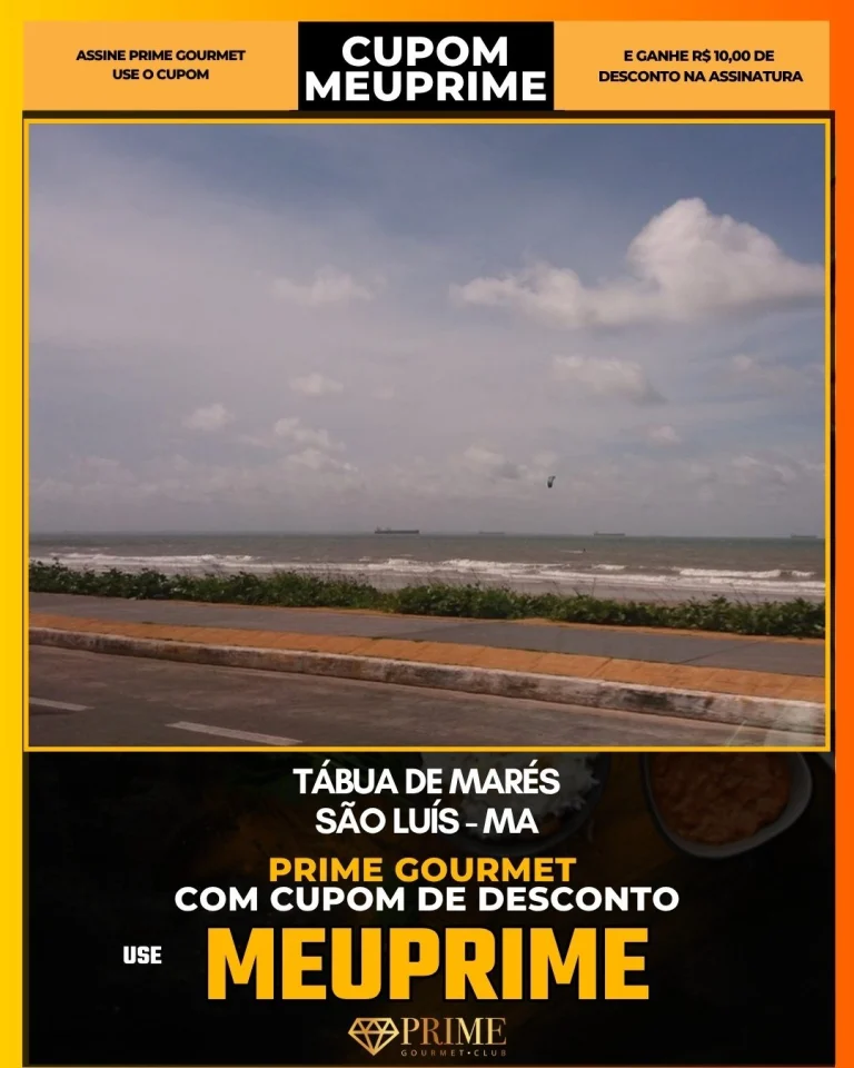 tábua de marés São Luís