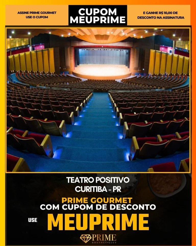 Teatro Positivo Curitiba
