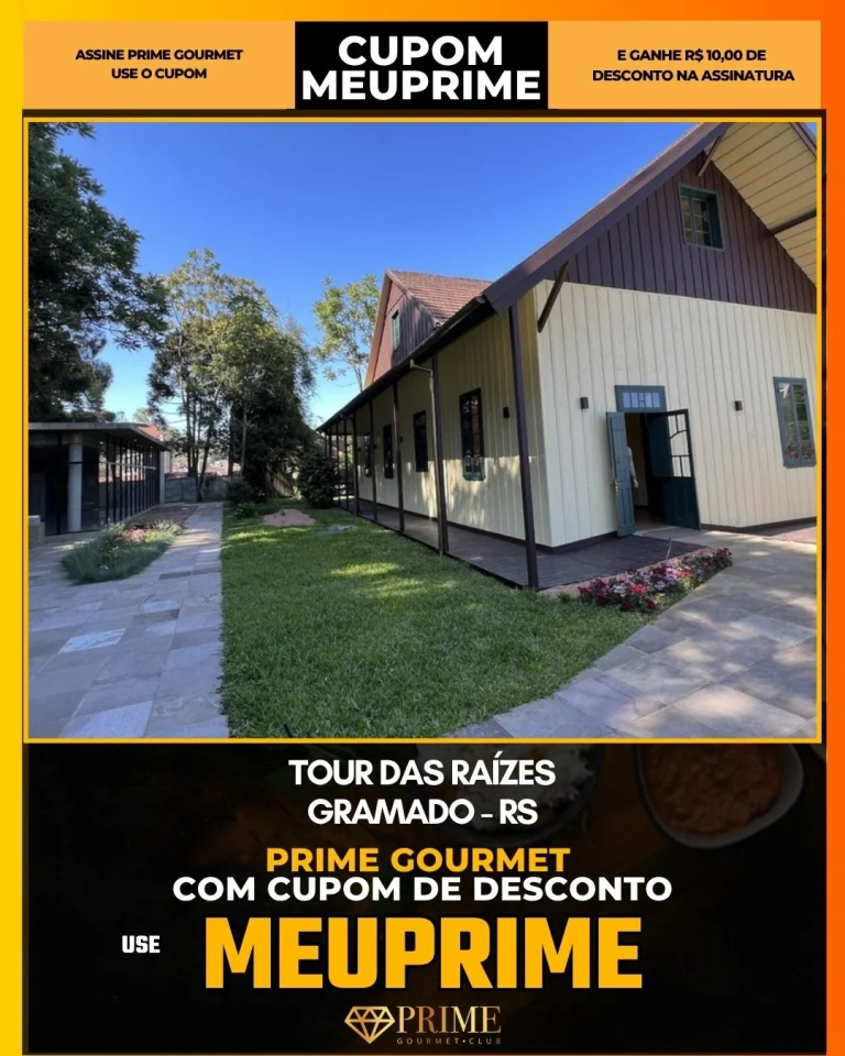 tour raízes Gramado história