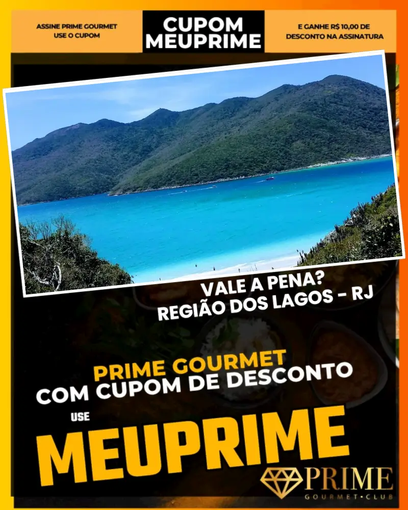 Prime Gourmet Região dos Lagos vale a pena
