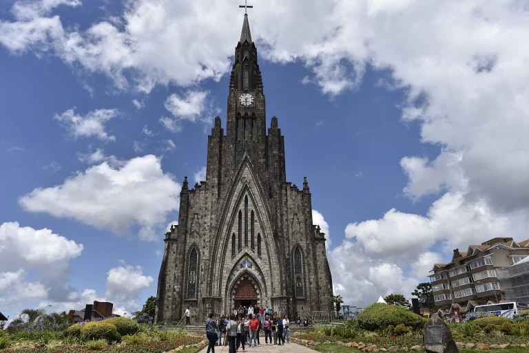 Catedral de Pedra, em Canela