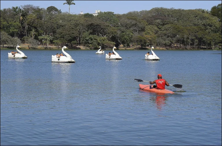 Lagoa do Taquaral, em Campinas