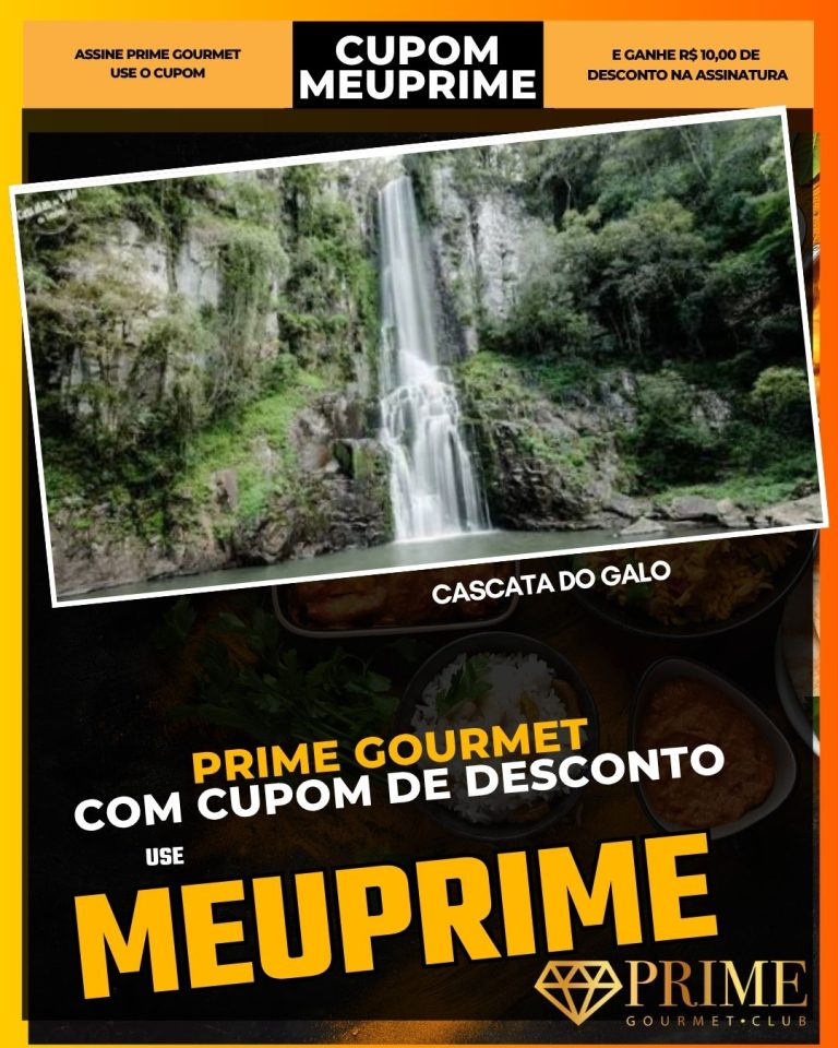 Cachoeira Cascata do Galo